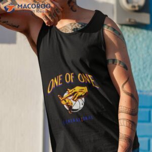 one of one generation shirt tank top 1