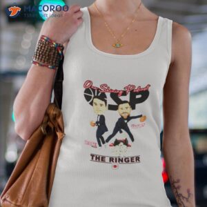 one shining podcast caricature the ringer shirt tank top 4