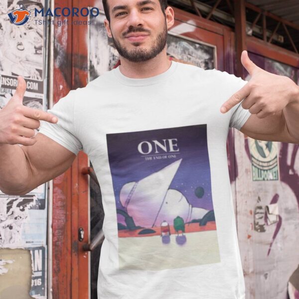 Onehfj Cartoon Graphic Shirt