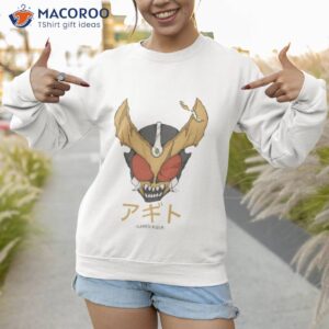 oni agito kamen rider agito shirt sweatshirt 1