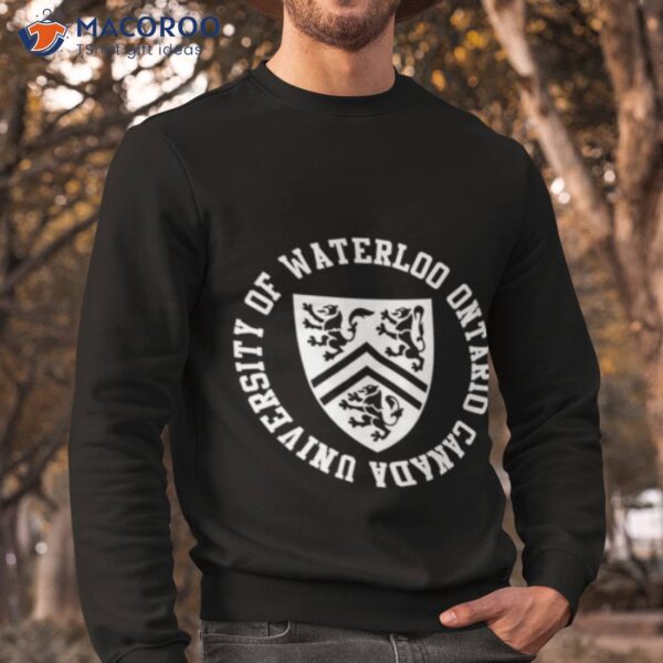 Ontario Canada University Of Waterloo Shirt