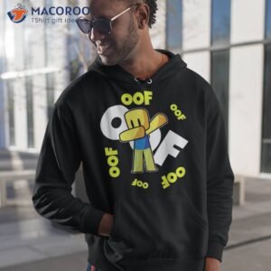 oof meme dabbing dab gift noob gamer boy shirt hoodie 1