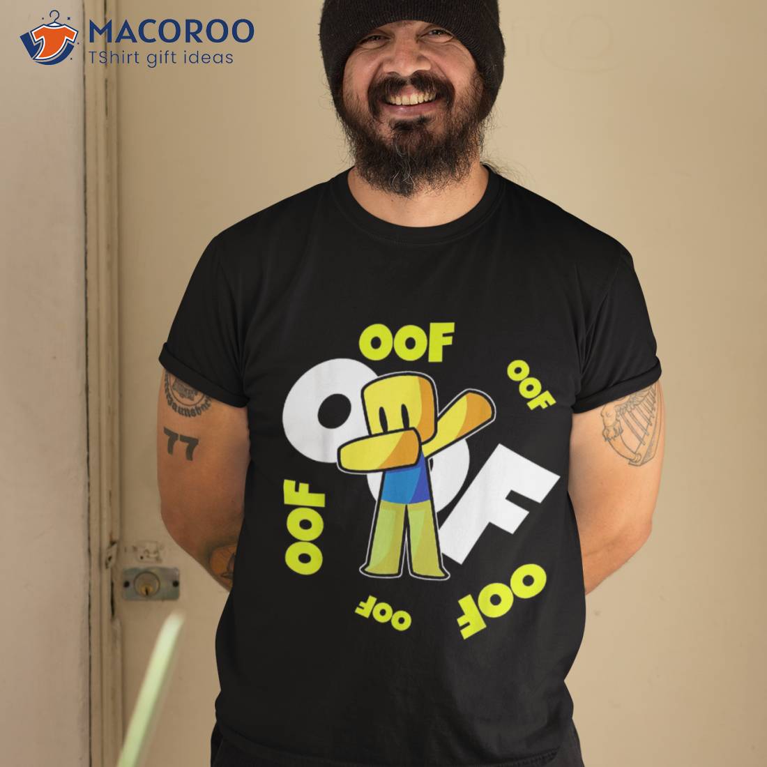 Roblox Oof Meme Gaming Noob T-Shirt