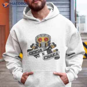 ooga chaka guardians of the galaxy shirt hoodie 1