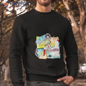 oozora subaru deluxe graphic hololive shirt sweatshirt