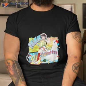 oozora subaru deluxe graphic hololive shirt tshirt