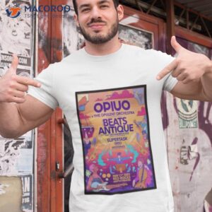 opiuo may 21 2023 morrison co red rocks amphitheatre poster shirt tshirt 1