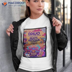 opiuo may 21 2023 morrison co red rocks amphitheatre poster shirt tshirt 3