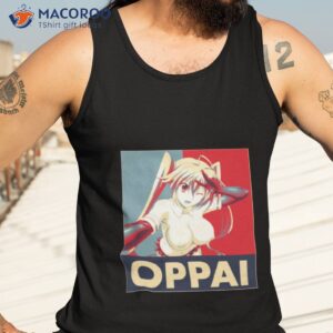 oppai pop art high school dxd irina shidou sexy girl shirt tank top 3