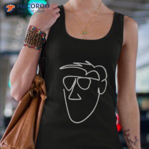 orange cassidy one line shirt tank top 4