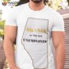 Orange Is The New Unemployed Shirt