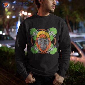 orangutan sketboarding funny skater monkey shirt sweatshirt