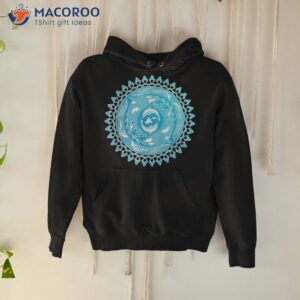 orcas dolphins sea turtle shirt hoodie