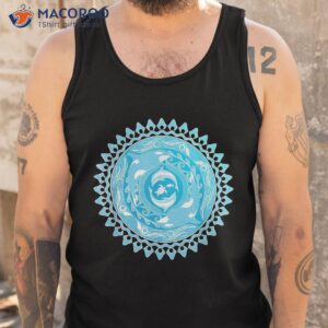 orcas dolphins sea turtle shirt tank top