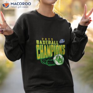 oregon ducks 2023 pac 12 baseball champions shirt sweatshirt 2