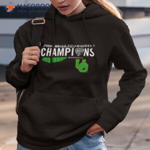 oregon ducks 2023 pac 12 baseball conference tournament champions shirt hoodie 3