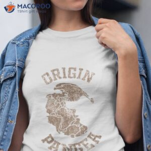 origin pangea map shirt tshirt