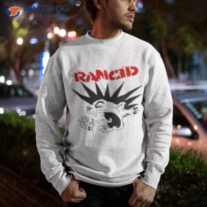 original of rancid funny artwork shirt sweatshirt