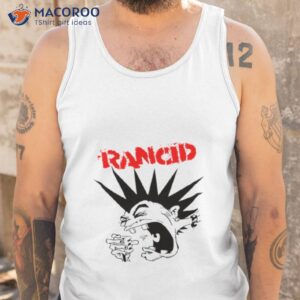 original of rancid funny artwork shirt tank top