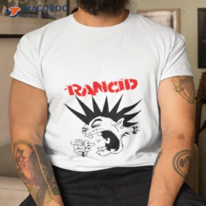 Original Of Rancid Funny Artwork Shirt