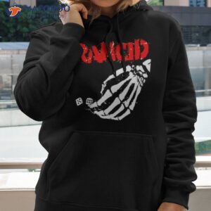 original of rancid the hand shirt hoodie 2