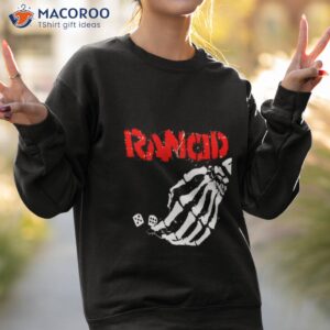 original of rancid the hand shirt sweatshirt 2