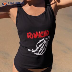 original of rancid the hand shirt tank top 2