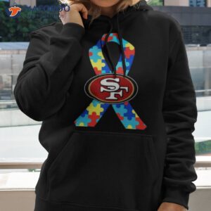 original san francisco 49ers tackle autism awareness sweatshirt hoodie 2