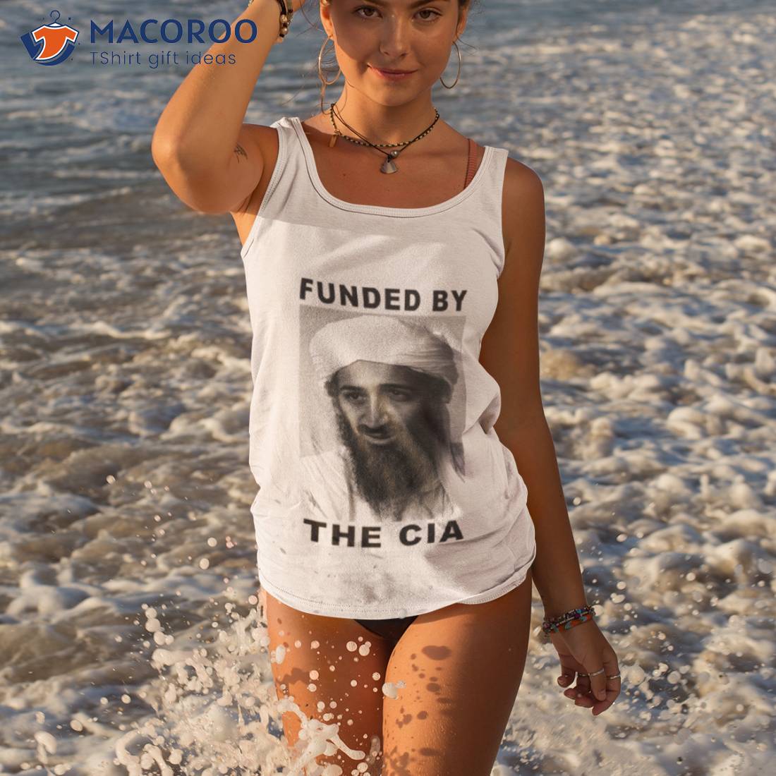 Osama Bin Laden Funded By The Cia Shirt Osama Bin Laden Funded By The Cia Shirt