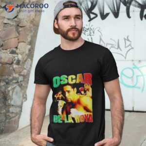 oscar de la hoya boxing shirt tshirt 3