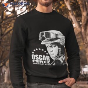 oscar perez heroe venezuelan 7 stars shirt tee resistance shirt sweatshirt