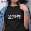 Ospreys Arch Vintage Retro College Athletic Sports Shirt
