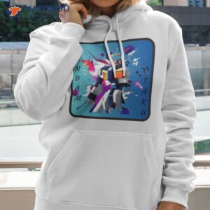 otaku gundam mecha love gundam giant robot anime shirt hoodie 2