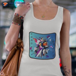 Otaku Gundam-mecha Love Gundam- Giant Robot Anime Shirt