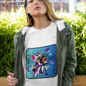 Otaku Gundam-mecha Love Gundam- Giant Robot Anime Shirt