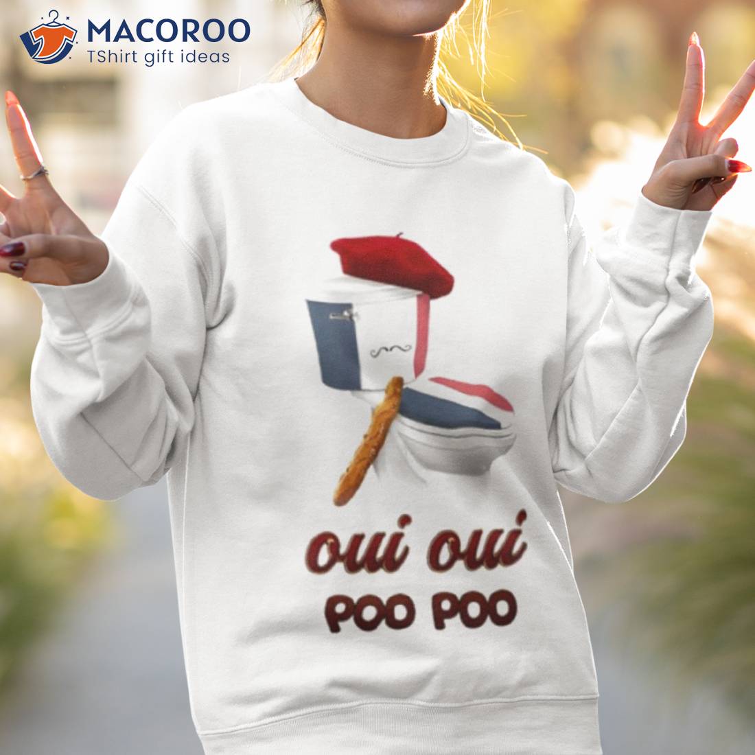 Oui Oui Poo Poo French Toileshirt Oui Oui Poo Poo French Toileshirt