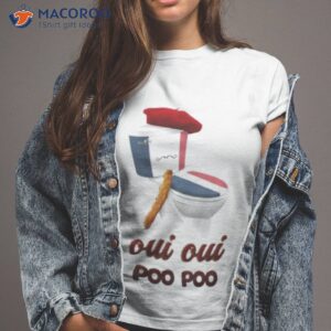 oui oui poo poo french toilet shirt tshirt 2