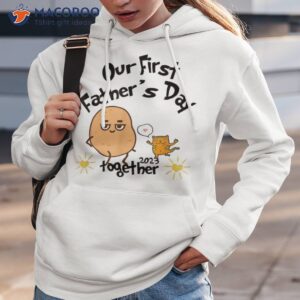 our first fathers day together giraffe matching daddy amp baby shirt hoodie 3