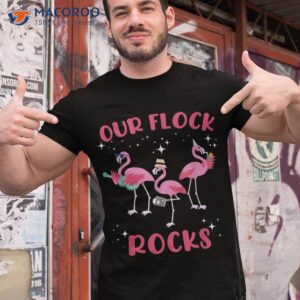 our flock rocks flamingo matching family vacation summer shirt tshirt 1