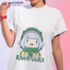 Ouro Kronii Hololive Dinosaur Girl Shirt