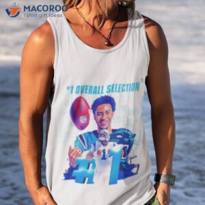 overall pick in carolina was an mvp shirt tank top