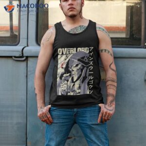 overlord shirt tank top 2