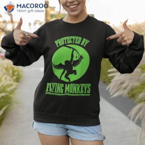 oz monkey wizard of wicked witch get my flying monkeys shirt sweatshirt 1