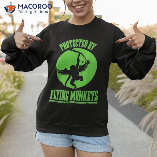 Oz Monkey-wizard Of Wicked Witch Get My Flying Monkeys Shirt