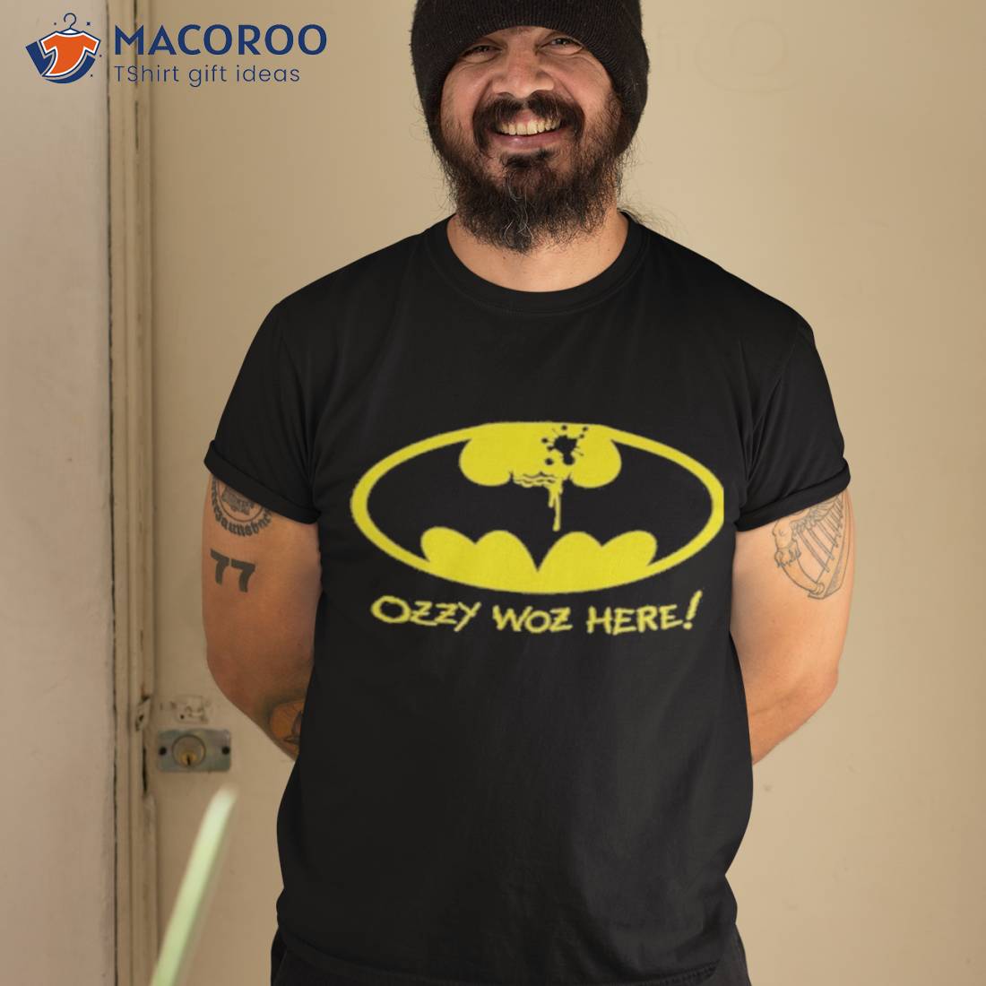 Ozzy Woz Here Shirt Ozzy Woz Here Shirt