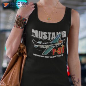 P 51 Mustang Pilots Aircrafts Shirt