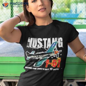 P 51 Mustang Pilots Aircrafts Shirt