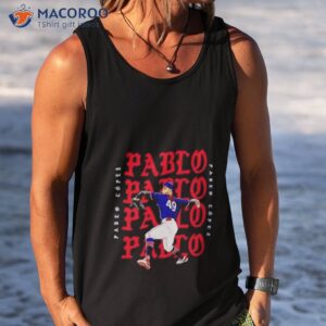 pablo lopez minnesota twins baseball pitching shirt tank top