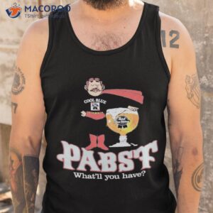 pabst cool blue whatll you have shirt tank top