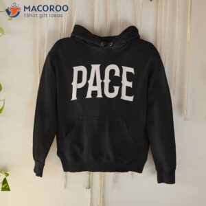 pace arch vintage retro college athletic sports shirt hoodie